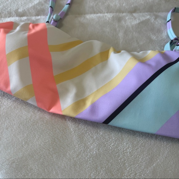 Billabong Break A Dawn Tube Bikini Top - Picture 11 of 13